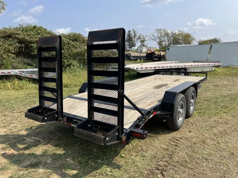 used Equipment / Flatbed Trailers Sure-Trac  for sale, in Evans City, PA Thumbnail 3
