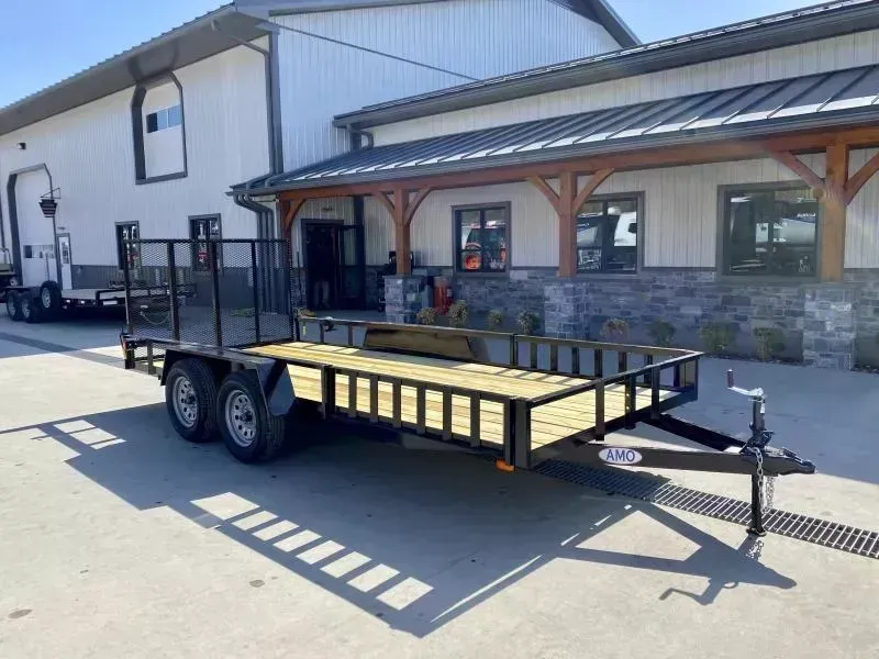 new Utility Trailers AMO  for sale, in Irwin, PA Thumbnail 2