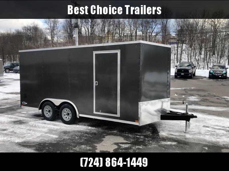 2023 ITI Cargo 7x16' Enclosed Cargo Trailer 7000 GVW * BARN DOORS