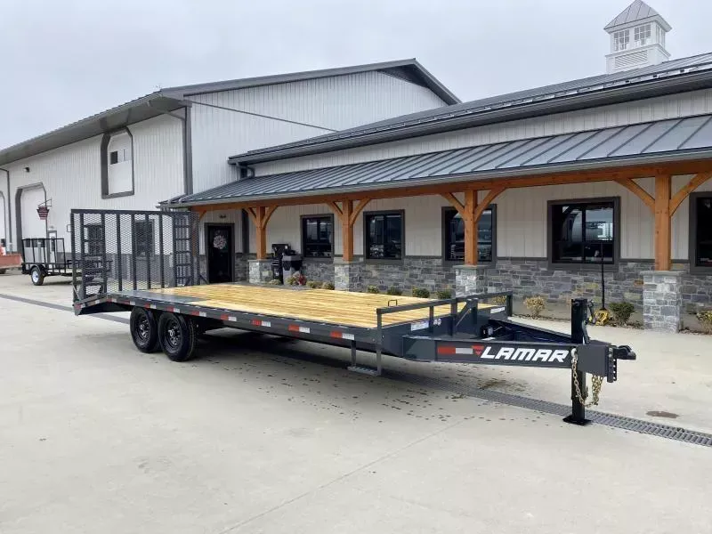 new Equipment / Flatbed Trailers Lamar Trailers  for sale, in Carlisle, PA Thumbnail 2