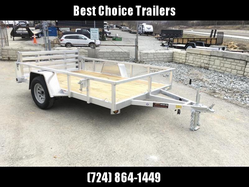 2021 QSA Deluxe 6x10' 2990# DELUXE Aluminum Landscape Utility Trailer 2021 QSA Deluxe 6x10' 2990# DELUXE Aluminum Landscape Utility Trailer