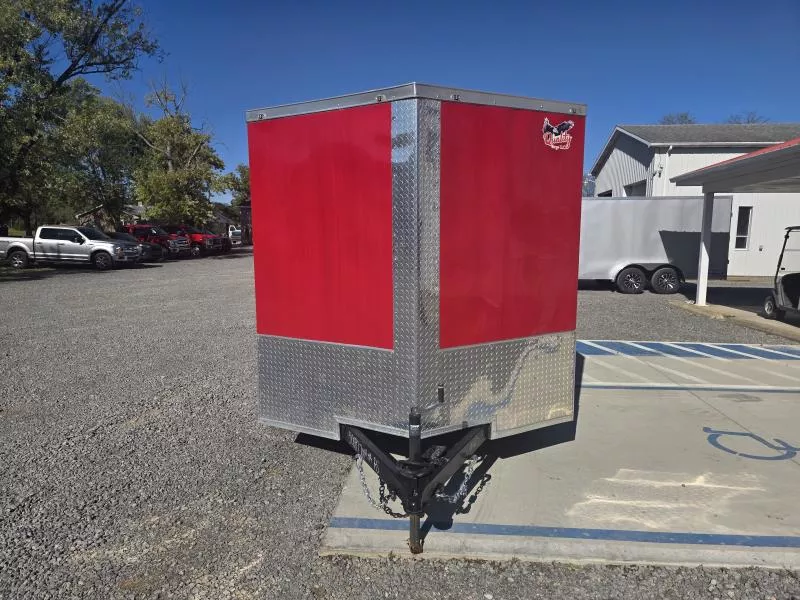 new Cargo (Enclosed) Trailers Quality Cargo  for sale, in Evans City, PA Thumbnail 8