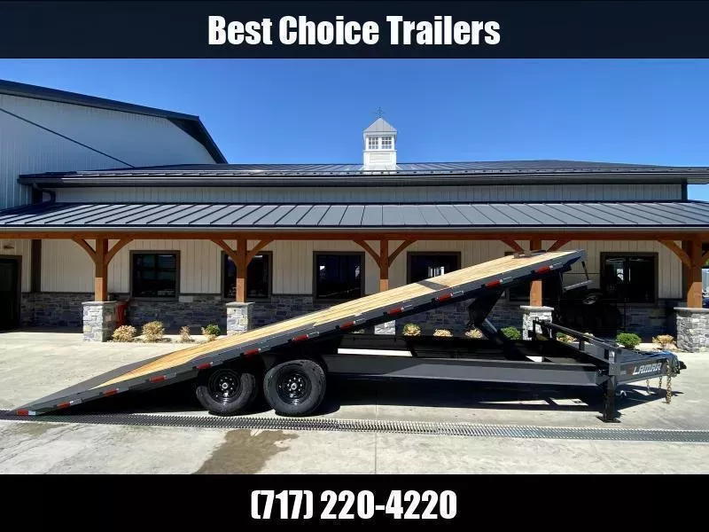 new Equipment / Flatbed Trailers Lamar Trailers  for sale, in Evans City, PA Thumbnail 2