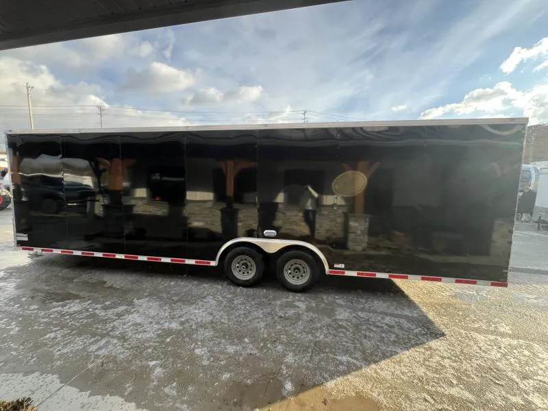 new Cargo (Enclosed) Trailers Quality Cargo  for sale, in Evans City, PA Thumbnail 6