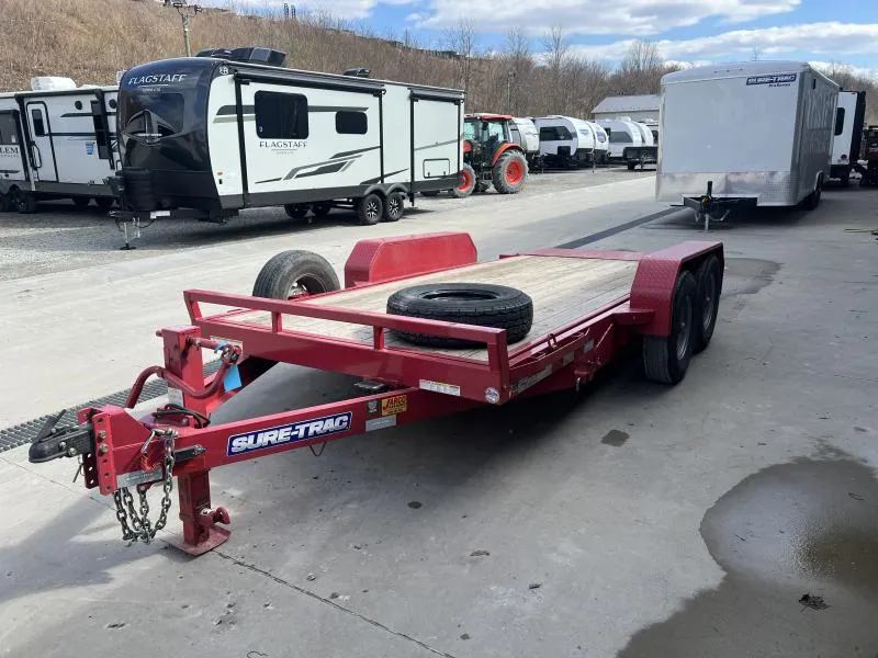 used Car Haulers / Racing Trailers Sure-Trac  for sale, in Irwin, PA Thumbnail 7