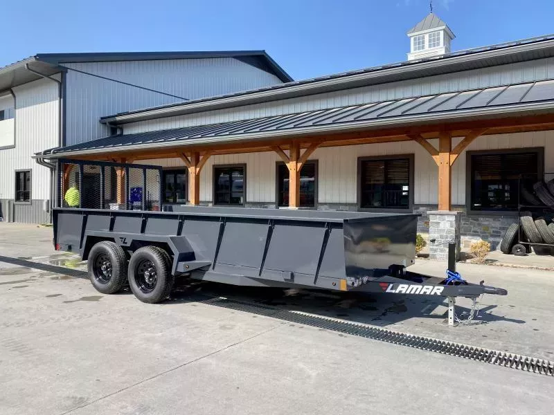 new Utility Trailers Lamar Trailers  for sale, in Carlisle, PA Thumbnail 2