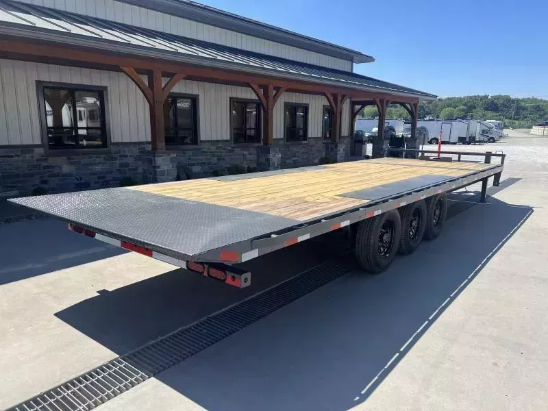 new Equipment / Flatbed Trailers Lamar Trailers for sale, in Evans City, PA Thumbnail 11