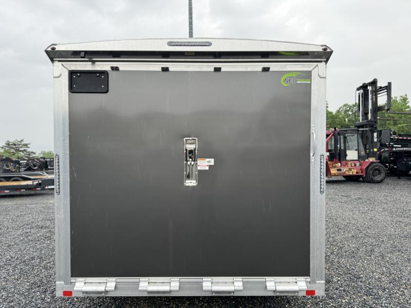 2024 NEO 8.5x16' NAUX Aluminum Enclosed UTV Trailer 7000# GVW
