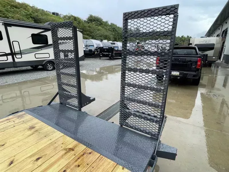 new Equipment / Flatbed Trailers Lamar Trailers  for sale, in Evans City, PA Thumbnail 13