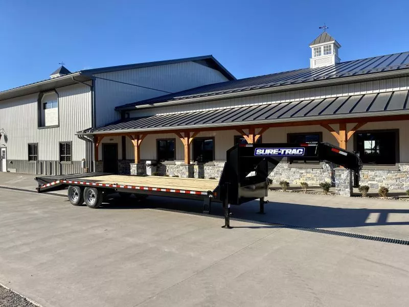 new Equipment / Flatbed Trailers Sure-Trac for sale, in Irwin, PA Thumbnail 2