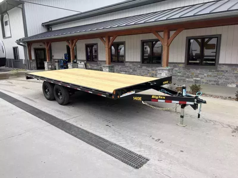 new Equipment / Flatbed Trailers Big Tex Trailers  for sale, in Evans City, PA Thumbnail 2