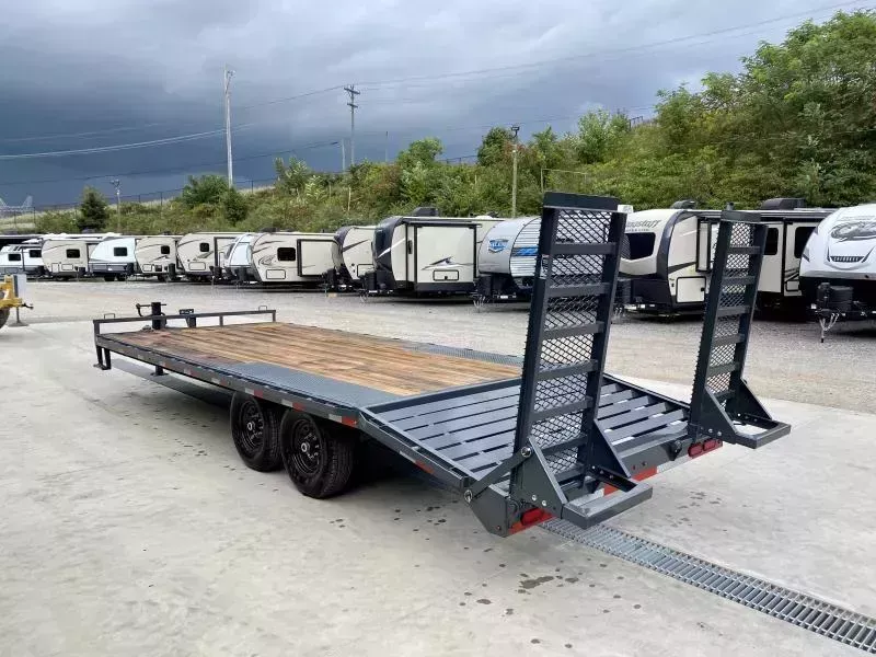 new Equipment / Flatbed Trailers Lamar Trailers  for sale, in Irwin, PA Thumbnail 6
