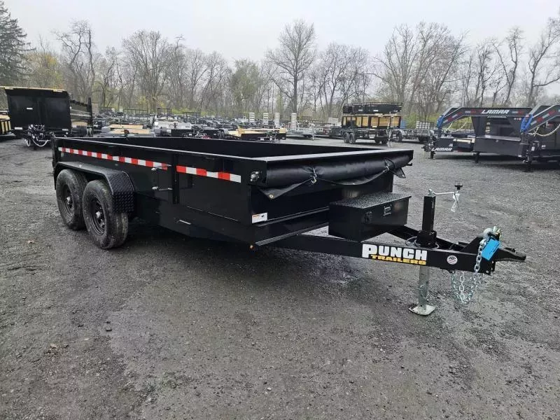 new Dump Trailers Punch Trailers  for sale, in Carlisle, PA Thumbnail 12