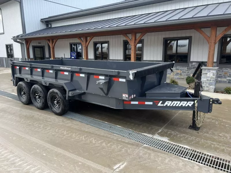 new Dump Trailers Lamar Trailers for sale, in West Middlesex, PA Thumbnail 9