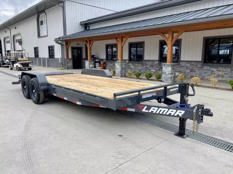 new Equipment / Flatbed Trailers Lamar Trailers  for sale, in Irwin, PA Thumbnail 2