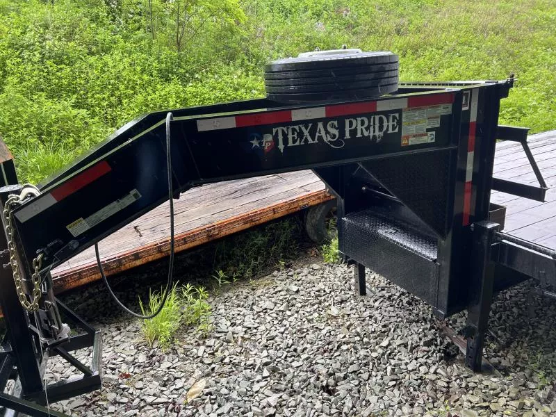 used Equipment / Flatbed Trailers Texas Pride Trailers  for sale, in Irwin, PA Thumbnail 3