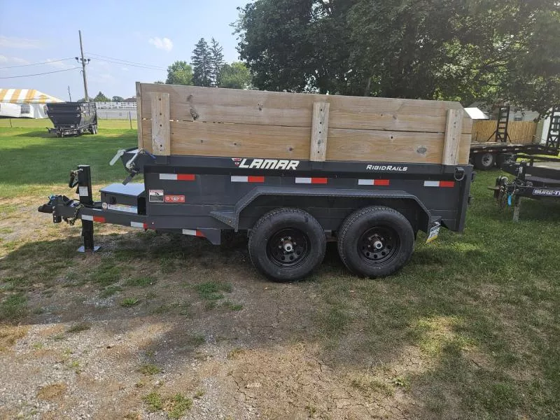 used Dump Trailers Lamar Trailers  for sale, in Carlisle, PA Thumbnail 4