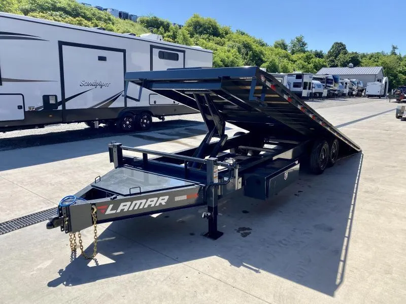 new Equipment / Flatbed Trailers Lamar Trailers  for sale, in West Middlesex, PA Thumbnail 6