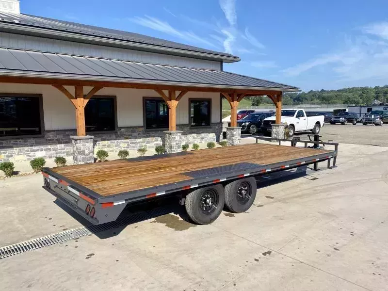 new Equipment / Flatbed Trailers Lamar Trailers  for sale, in Carlisle, PA Thumbnail 4