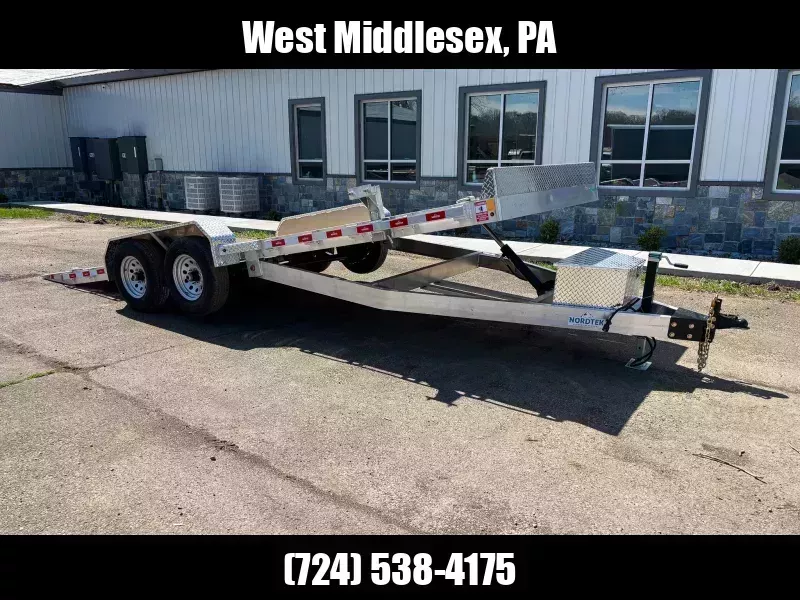 new Car Haulers / Racing Trailers Nordtek Trailers for sale, in Evans City, PA Thumbnail 3