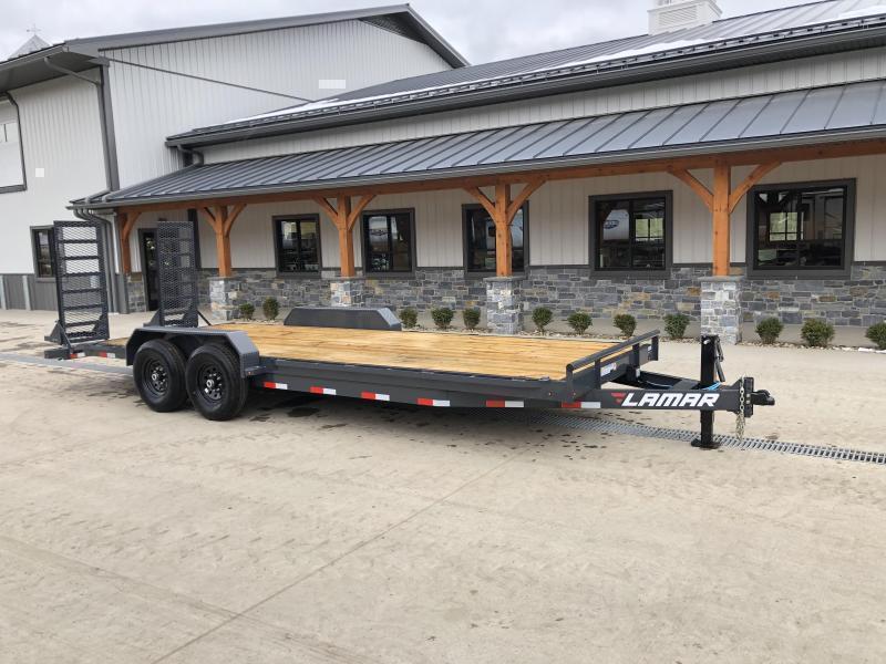 new Equipment / Flatbed Trailers Lamar Trailers for sale, in Irwin, PA Thumbnail 2