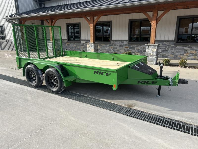 new Utility Trailers Rice Trailers for sale, in Irwin, PA Thumbnail 2