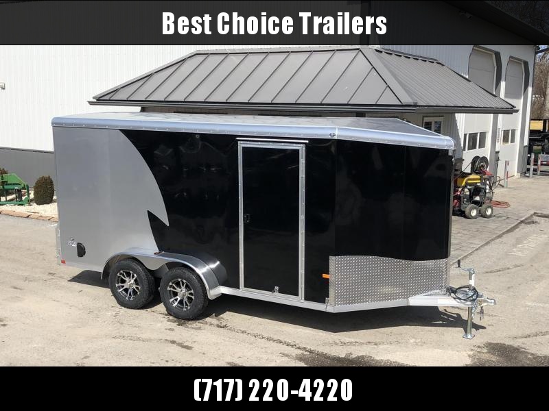 2020 NEO Trailers 7x14' NAMR Aluminum Enclosed Motorcycle Trailer * BLACK+SILVER * VINYL WALLS * ALUMINUM WHEELS * +6" HEIGHT * NUDO FLOOR+RAMP * CABINET * 2-TONE * INTEGRATED FRAME * TIE DOWN SYSTEM * CLEARANCE 2020 NEO Trailers 7x14' NAMR Aluminum Enclosed Motorcycle Trailer * BLACK+SILVER * VINYL WALLS * ALUMINUM WHEELS * +6" HEIGHT * NUDO FLOOR+RAMP * CABINET * 2-TONE * INTEGRATED FRAME * TIE DOWN SYSTEM * CLEARANCE