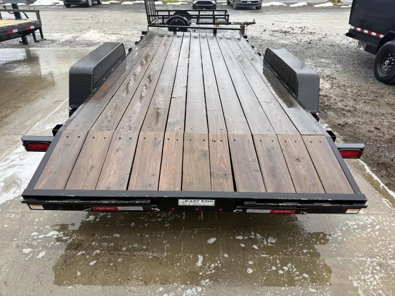 used Car Haulers / Racing Trailers Quality Trailers  for sale, in Evans City, PA Thumbnail 4