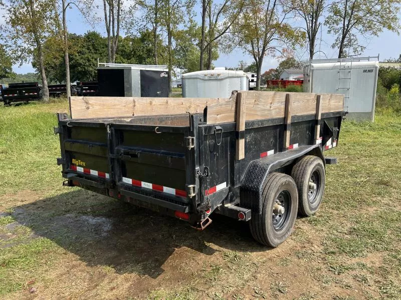 used Dump Trailers Big Tex Trailers  for sale, in Evans City, PA Thumbnail 16