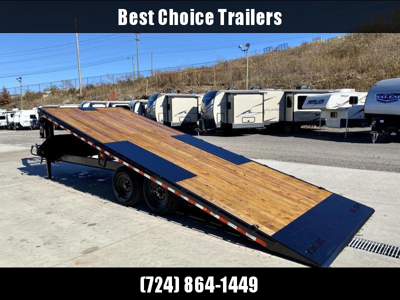 2021 Ironbull 102x24' Gooseneck Deckover Power Tilt Trailer 14000# GVW * SCISSOR HOIST UPGRADE * WINCH PLATE * I-BEAM FRAME * RUBRAIL/STAKE POCKETS/PIPE SPOOLS/D-RINGS/BANJO EYES * 6" TUBE BED FRAME * 4X4X1/4 WALL TUBE BED RUNNERS (12#/') * DUAL 12K JACKS 2021 Ironbull 102x24' Gooseneck Deckover Power Tilt Trailer 14000# GVW * SCISSOR HOIST UPGRADE * WINCH PLATE * I-BEAM FRAME * RUBRAIL/STAKE POCKETS/PIPE SPOOLS/D-RINGS/BANJO EYES * 6" TUBE BED FRAME * 4X4X1/4 WALL TUBE BED RUNNERS (12#/') * DUAL 12K JACKS