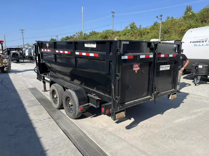 used Dump Trailers PJ Trailers  for sale, in Irwin, PA Thumbnail 5