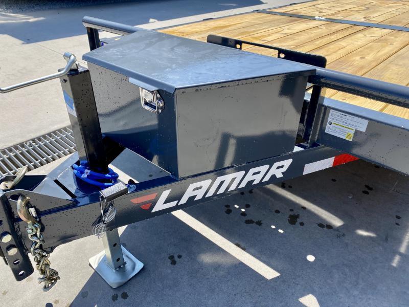 2025 Lamar 7x24' Car Hauler Trailer 9990# GVW * CHARCOAL POWDERCOATING ...