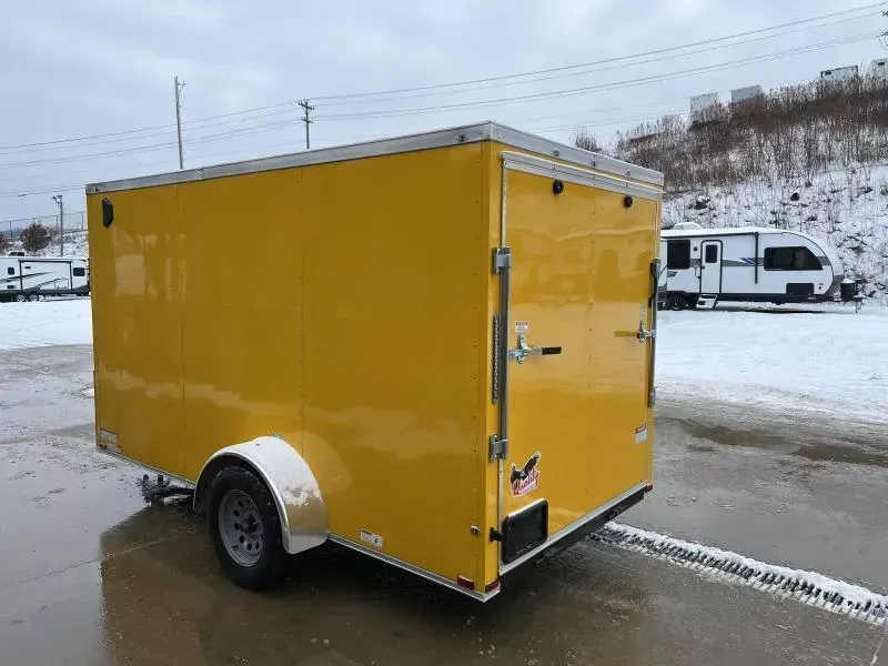 new Cargo (Enclosed) Trailers Quality Cargo  for sale, in Evans City, PA Thumbnail 5