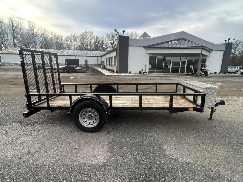 used Utility Trailers Top Hat  for sale, in West Middlesex, PA Thumbnail 2