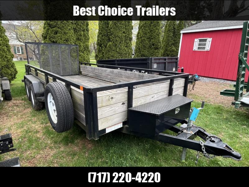 used Utility Trailers Sure-Trac  for sale, in Carlisle, PA image-0