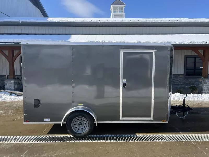 new Cargo (Enclosed) Trailers Quality Cargo  for sale, in West Middlesex, PA Thumbnail 2