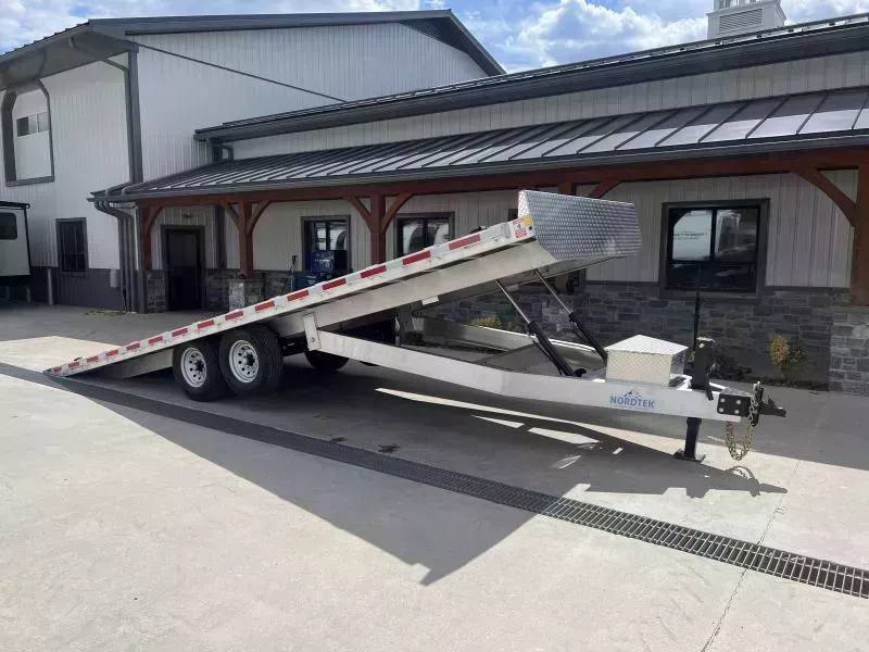 new Equipment / Flatbed Trailers Nordtek Trailers  for sale, in Carlisle, PA Thumbnail 2
