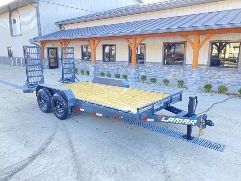 new Equipment / Flatbed Trailers Lamar Trailers  for sale, in Irwin, PA Thumbnail 5