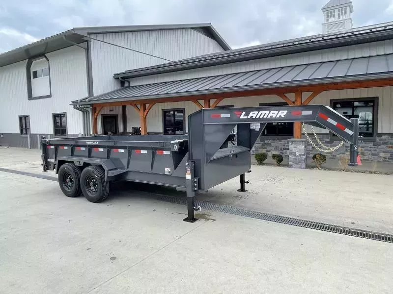 new Dump Trailers Lamar Trailers  for sale, in Evans City, PA Thumbnail 3