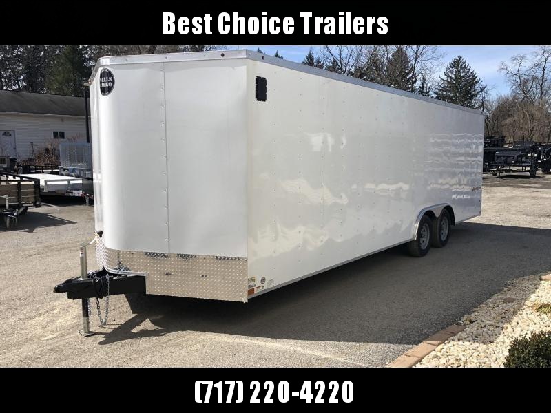 2021 Wells Cargo 8.5x24' Fastrac Enclosed Car Trailer 7000# GVW * WHITE EXTERIOR * RAMP DOOR * 1 PIECE ALUMINUM ROOF * LED'S * RADIALS * D-RINGS * TUBE BOWS 2021 Wells Cargo 8.5x24' Fastrac Enclosed Car Trailer 7000# GVW * WHITE EXTERIOR * RAMP DOOR * 1 PIECE ALUMINUM ROOF * LED'S * RADIALS * D-RINGS * TUBE BOWS