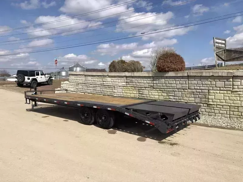 new Equipment / Flatbed Trailers Lamar Trailers  for sale, in Irwin, PA Thumbnail 4