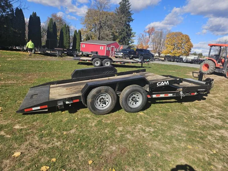 2023 Cam Superline Trade In Equipment Trailer