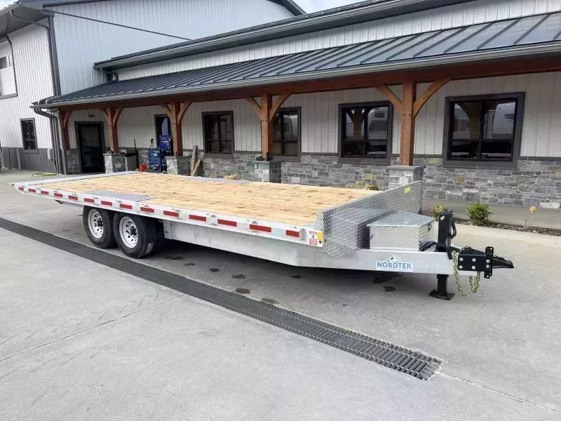 new Equipment / Flatbed Trailers Nordtek Trailers  for sale, in West Middlesex, PA Thumbnail 14