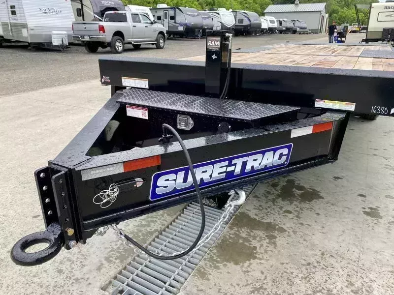 new Equipment / Flatbed Trailers Sure-Trac  for sale, in Carlisle, PA Thumbnail 15