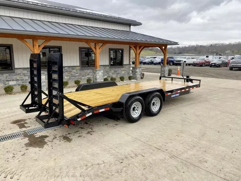 new Equipment / Flatbed Trailers Sure-Trac  for sale, in Evans City, PA Thumbnail 4