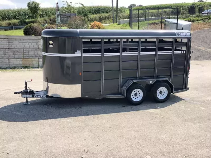 new Stock / Stock Combo Trailers CornPro  for sale, in Evans City, PA Thumbnail 4