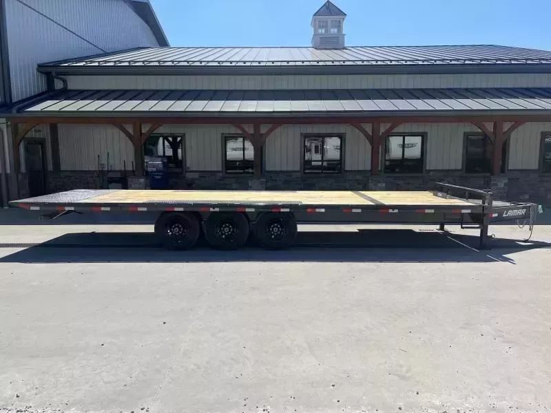 new Equipment / Flatbed Trailers Lamar Trailers  for sale, in Evans City, PA Thumbnail 10