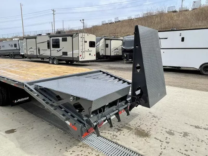 new Equipment / Flatbed Trailers Lamar Trailers  for sale, in West Middlesex, PA Thumbnail 6