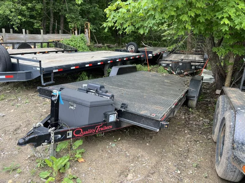 used Car Haulers / Racing Trailers Quality Trailers  for sale, in Irwin, PA Thumbnail 2
