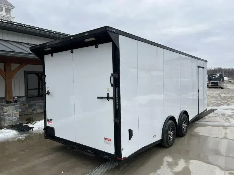 new Cargo (Enclosed) Trailers Quality Cargo  for sale, in West Middlesex, PA Thumbnail 4